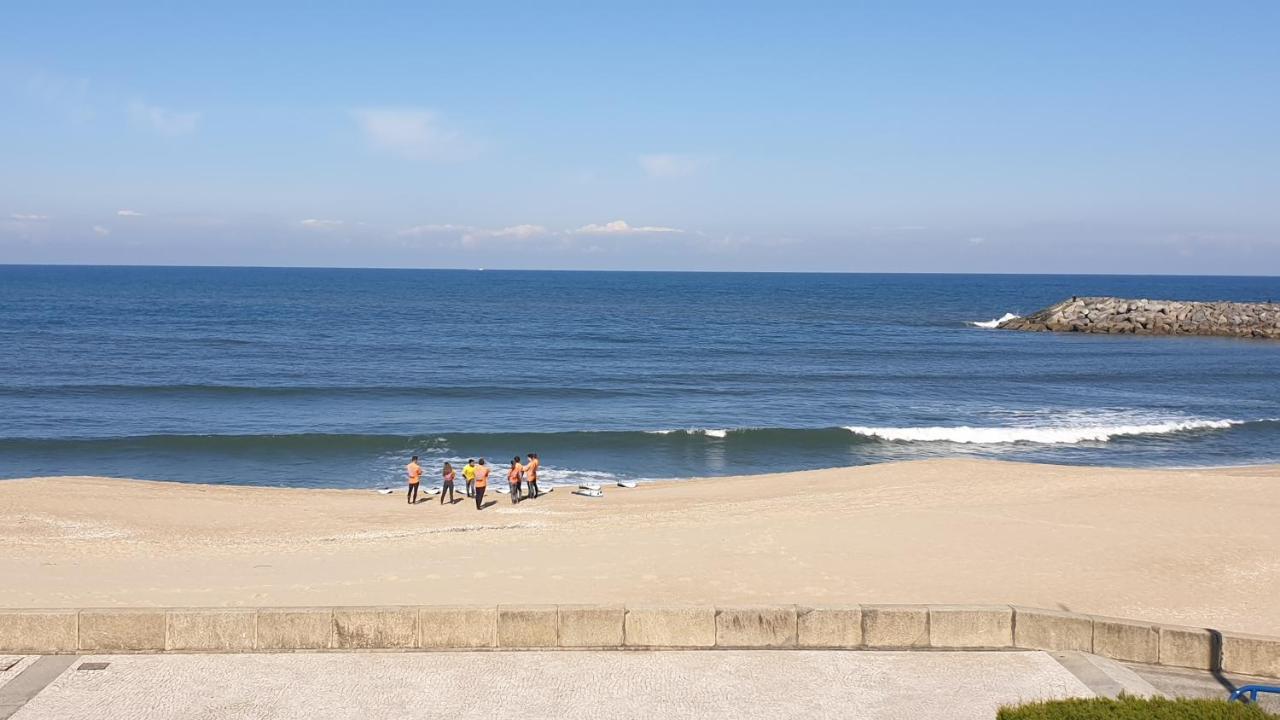 The Shore At Seaside Paradise - Cozy Patio On The Promenade Espinho  Exterior foto
